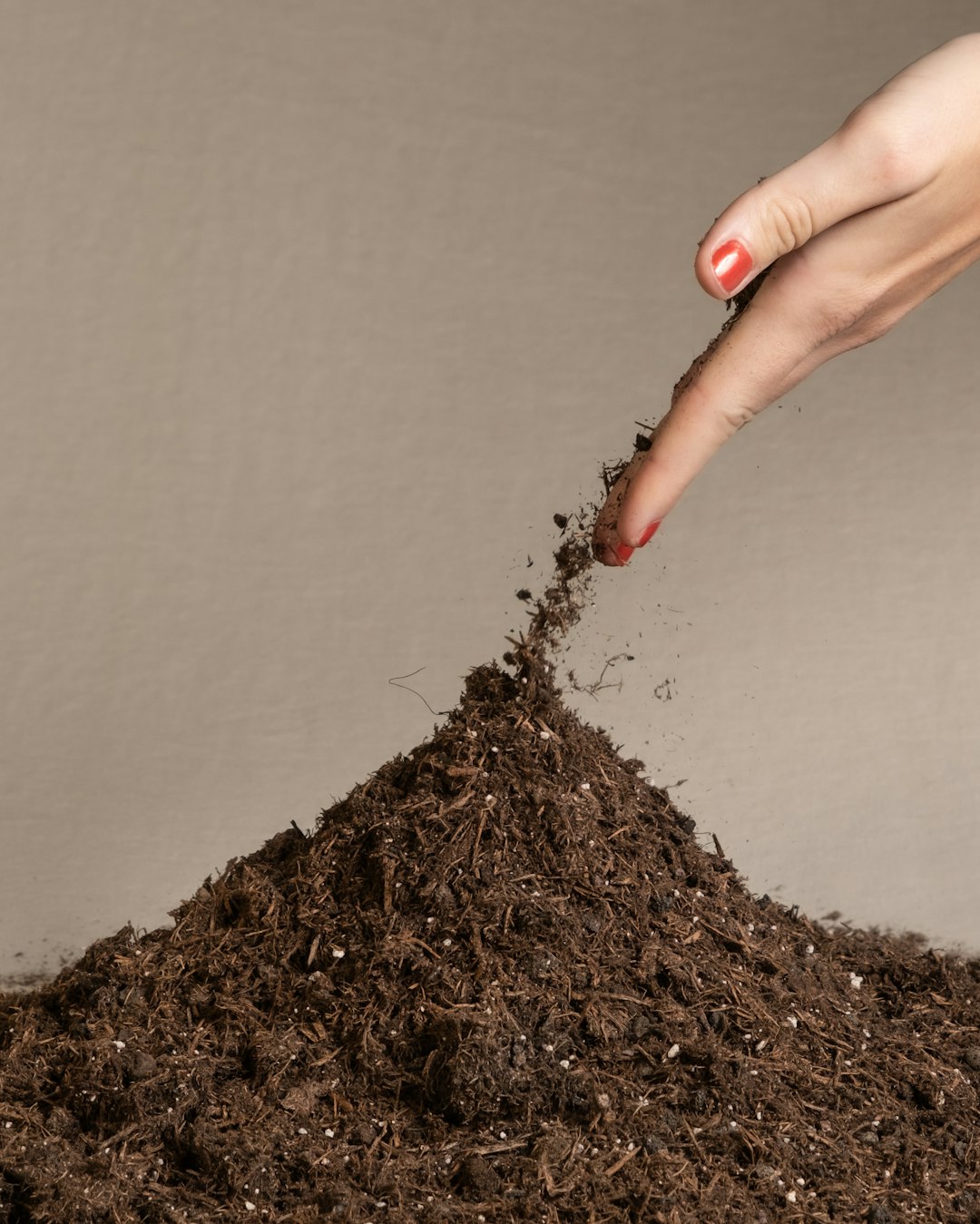 a-womans-hand-reaching-into-a-pile-of-dirt-wuqiarlzdiy